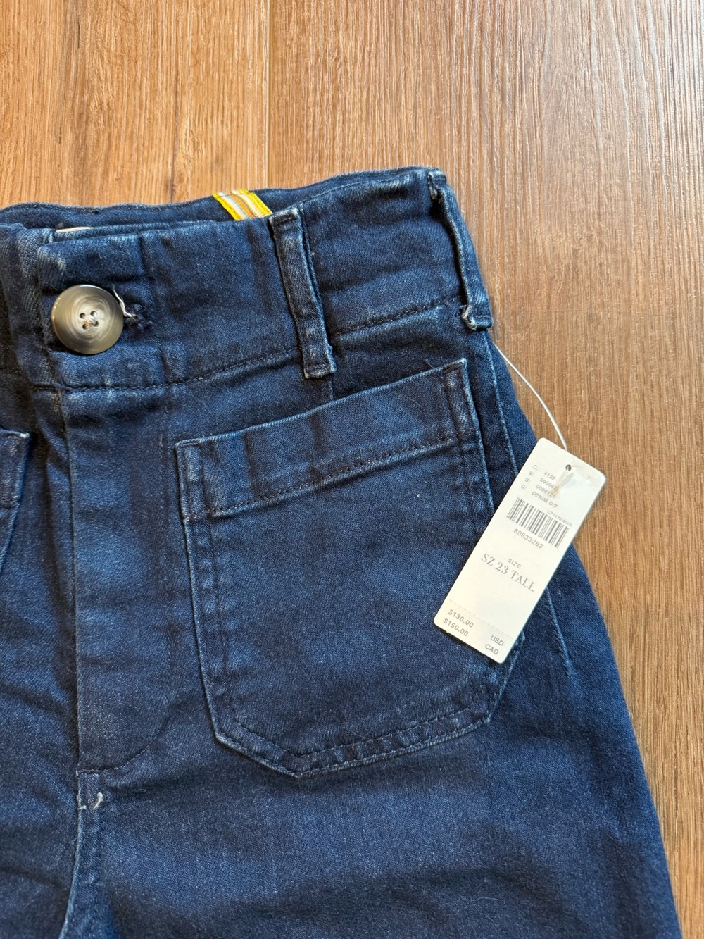 Maeve Colette High-Rise Wide-
Leg Cropped Jeans NWT, in bag - Picture 3 of 7